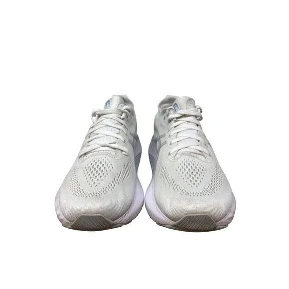 Asics Gel-Kayano 31 Womens Size 10.5 White Grey Running Shoes 1012B794 - Picture 9 of 15